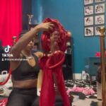 Bianca Crawford Instagram – Watch my me make my #EliminationChamber gear… well the part that I recorded 😂😂

Y’all, I be trying to record, but the fact that I am making my own gear in one day at home and finishing it on the road, in airports, airplanes, hotels, and backstage… makes it hard to catch all of the moments. It really gets more challenging to still make my gear with the schedule; so I really appreciate that y’all appreciate it! Because your girl be tired… but stay cute!
#ESTofWWE 
#SewingIsDope
#DIY
#NotAProfessionalSewerSoGoCorrectYoMama