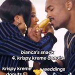 Bianca Crawford Instagram - Who y’all think had the bEST snacks?! Watch FULL episode on @firstwefeast youtube!