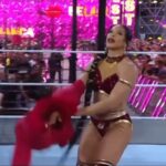 Bianca Crawford Instagram – I’m impressive as hell. But I get it… I’m just too smooth with it… I just make it look so easy. 😬
It ain’t ova’.
#ESTofWWE 
#EliminationChamber 

Oh yeah, and I bet Tiffy keep her lol funky hands to herself next time. 👋🏾 

Edit: @belairscharm 
Gear: MADE BY ME!