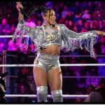 Bianca Crawford Instagram - 1. My goal this year is to have more fun. 2. Started the year with a KOD sooo I’m off to a good start! 3. I be forgetting about the gear I’ve made and haven’t worn 💎💎 4. How many KOD’s can Bayley take… at least 1 more when I KOD her over the top rope at Rumble 5. 😬One day she gona build the tolerance to kick out of one 👀 6. The only match left for me and Bayley to have is a Mania match… and AHT AHT y’all know yall still gona watch it… y’all did last week 💁🏾‍♀️ 6. Im going to be a 2x Royal Rumble winner 7. I haven’t started my #RoyalRumble gear 8. I really been rocking the nude natural lip a lot lately 9. my hair dangles be cute before the match, but during the match they annoy me 10. Why my shorts never sit in the perfect position? They either be too high or too low #ESTofWWE #Smackdown