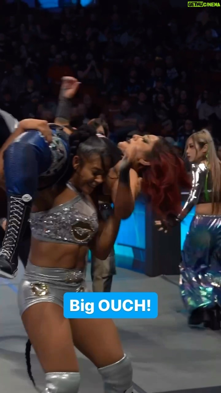 Bianca Crawford Instagram - @biancabelairwwe is truly next level! #SmackDown