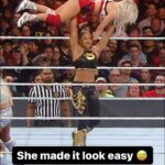 Bianca Crawford Instagram - @biancabelairwwe is on another level in the #RoyalRumble Match