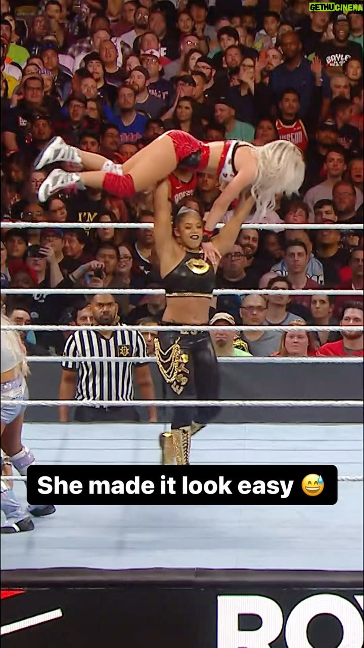 Bianca Crawford Instagram - @biancabelairwwe is on another level in the #RoyalRumble Match