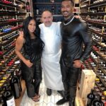 Bianca Crawford Instagram - Whenever we are in Vegas we always have to stop by! Thank you @barrysprime for making our New Years one to remember! 🥩🦞🍷