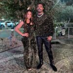 Bianca Crawford Instagram - Happy New Year! 2024. Ended & Starting the Year with my homie, my lover, my friend. On Repeat. #HappyNewYear #ESTofWWE