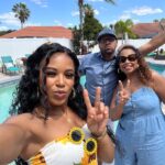 Bianca Crawford Instagram – ๐ป๐ป
Parents. Friendsโฆ and BABIES!
Because family is everything.
Swipe to slide 4 to see a picture of me with a babyโฆ donโt I look good? ๐๐๐
This episode was a lot to unpack in a fun way.
Overworking, burn out, over achieving, relationship with food, communicating, safe spaces, support, family, balance.
Listen to your body. Focusing on your mental health. Lean on your support system. Sometimes, you have to decide you arenโt a superhero and stop trying to do it all. Sometimes, you need to rest. You need family. You need friends. You need good food. You need fun. And you need matching sunflower shirts and a baby. My type of self care.
#LOVEandWWE
#biancaandmontez
#hulu