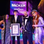 Bianca Crawford Instagram - We didn't just make history, we went the biggEST at the Esports Awards with @xfinity @beckylynchwwe , @bugha , @goldenboyftw #AD Breaking world records like it's just another day in the ring! 🏆