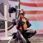 Bianca Crawford Instagram - 🖤 #ESTofWWE #Smackdown