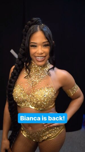 Bianca Crawford Instagram - The EST is back! #SmackDown