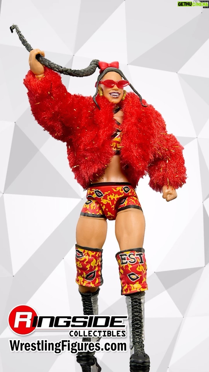 Bianca Crawford Instagram - FIRST LOOK: Bianca Belair @Mattel @WWE Ultimate Edition 19 π Shop now at Ringsid.ec/WWEUltimateEdition #RingsideCollectibles #WrestlingFigures #WWEEliteSquad #Mattel #WWE #WWERaw #SmackDown #UltimateEdition #BiancaBelair