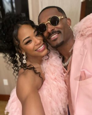 Bianca Crawford Instagram - 💕Love & WWE : Bianca & Montez💕
Feb 2nd on @hulu 
#LoveAndWWE 

Makeup: @beautybyjett
📸: @andreakellawayphotography