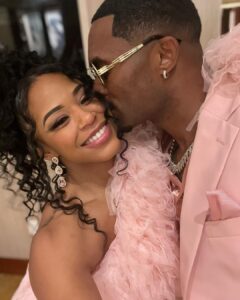 Bianca Crawford Instagram - 💕Love & WWE : Bianca & Montez💕 Feb 2nd on @hulu #LoveAndWWE Makeup: @beautybyjett 📸: @andreakellawayphotography