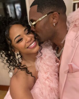 Bianca Crawford Instagram - 💕Love & WWE : Bianca & Montez💕
Feb 2nd on @hulu 
#LoveAndWWE 

Makeup: @beautybyjett
📸: @andreakellawayphotography