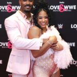 Bianca Crawford Instagram - Love & WWE Bianca & Montez The Season Premiere! We would like to thank everyone for coming out and supporting us at the screening of “Love & WWE : Bianca & Montez.” Can’t wait for the world to see all episodes on February 2, 2024 on @hulu !!!!! #LoveAndWWE Glam: @beautybyjett 📸: @andreakellawayphotography