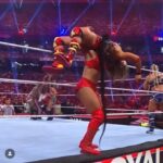 Bianca Crawford Instagram - #RoyalRumble
