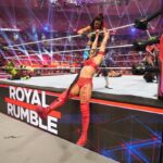 Bianca Crawford Instagram - #RoyalRumble