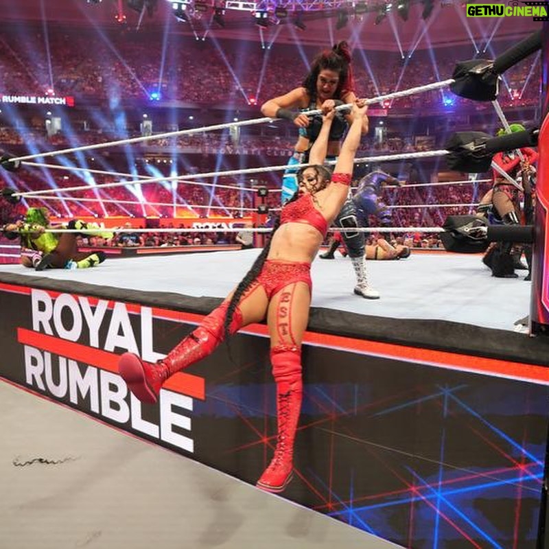 Bianca Crawford Instagram - #RoyalRumble