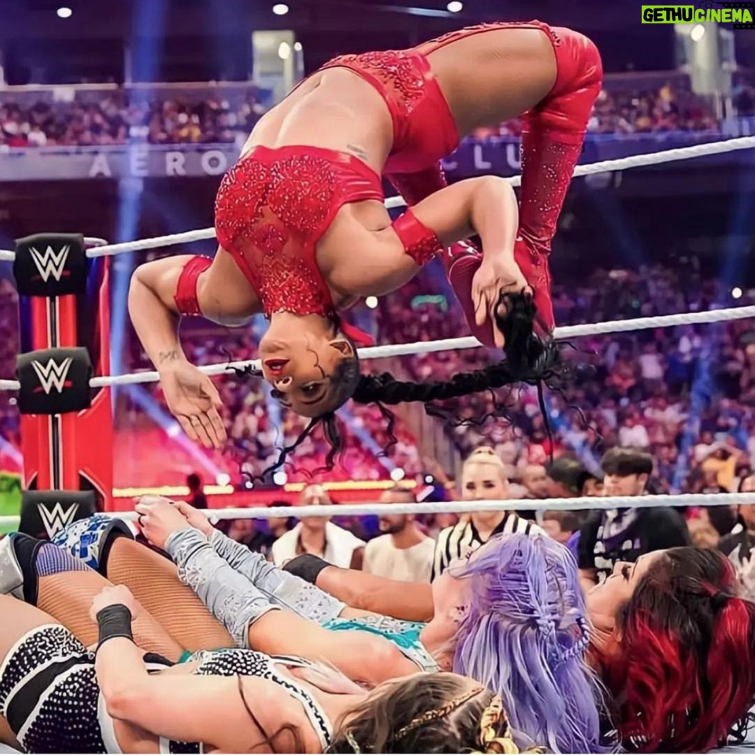 Bianca Crawford Instagram - #RoyalRumble