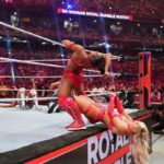 Bianca Crawford Instagram - #RoyalRumble