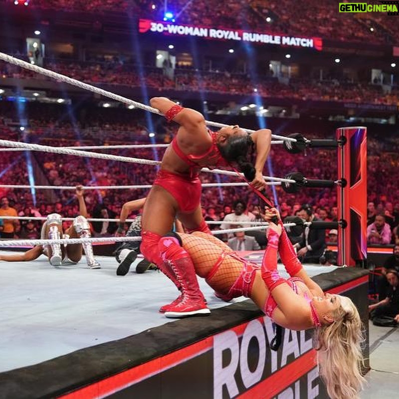 Bianca Crawford Instagram - #RoyalRumble
