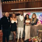 Bianca Crawford Instagram - So excited to be part of the @kellyclarksonshow today! Tune in!