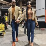 Bianca Crawford Instagram - #UFC298 LOVE & WWE: BIANCA & MONTEZ All Episodes available now on @hulu