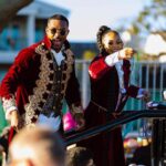 Bianca Crawford Instagram - We had the honor of being the Grand Marshals at the @gasparillatampa Parade! This was so much fun!