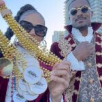 Bianca Crawford Instagram - We had the honor of being the Grand Marshals at the @gasparillatampa Parade! This was so much fun!