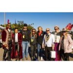 Bianca Crawford Instagram - We had the honor of being the Grand Marshals at the @gasparillatampa Parade! This was so much fun!
