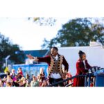 Bianca Crawford Instagram - We had the honor of being the Grand Marshals at the @gasparillatampa Parade! This was so much fun!