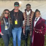 Bianca Crawford Instagram - We had the honor of being the Grand Marshals at the @gasparillatampa Parade! This was so much fun!