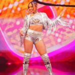 Bianca Crawford Instagram - 1. My goal this year is to have more fun. 2. Started the year with a KOD sooo I’m off to a good start! 3. I be forgetting about the gear I’ve made and haven’t worn 💎💎 4. How many KOD’s can Bayley take… at least 1 more when I KOD her over the top rope at Rumble 5. 😬One day she gona build the tolerance to kick out of one 👀 6. The only match left for me and Bayley to have is a Mania match… and AHT AHT y’all know yall still gona watch it… y’all did last week 💁🏾‍♀️ 6. Im going to be a 2x Royal Rumble winner 7. I haven’t started my #RoyalRumble gear 8. I really been rocking the nude natural lip a lot lately 9. my hair dangles be cute before the match, but during the match they annoy me 10. Why my shorts never sit in the perfect position? They either be too high or too low #ESTofWWE #Smackdown