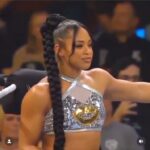 Bianca Crawford Instagram - 1. My goal this year is to have more fun. 2. Started the year with a KOD sooo I’m off to a good start! 3. I be forgetting about the gear I’ve made and haven’t worn 💎💎 4. How many KOD’s can Bayley take… at least 1 more when I KOD her over the top rope at Rumble 5. 😬One day she gona build the tolerance to kick out of one 👀 6. The only match left for me and Bayley to have is a Mania match… and AHT AHT y’all know yall still gona watch it… y’all did last week 💁🏾‍♀️ 6. Im going to be a 2x Royal Rumble winner 7. I haven’t started my #RoyalRumble gear 8. I really been rocking the nude natural lip a lot lately 9. my hair dangles be cute before the match, but during the match they annoy me 10. Why my shorts never sit in the perfect position? They either be too high or too low #ESTofWWE #Smackdown