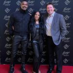 Bianca Crawford Instagram - Whenever we are in Vegas we always have to stop by! Thank you @barrysprime for making our New Years one to remember! 🥩🦞🍷