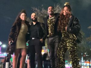 Bianca Crawford Instagram - The link up we all needed
#HappyNewYear