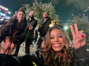 Bianca Crawford Instagram - The link up we all needed
#HappyNewYear