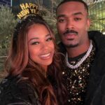 Bianca Crawford Instagram - Happy New Year! 2024. Ended & Starting the Year with my homie, my lover, my friend. On Repeat. #HappyNewYear #ESTofWWE