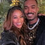 Bianca Crawford Instagram - Happy New Year! 2024. Ended & Starting the Year with my homie, my lover, my friend. On Repeat. #HappyNewYear #ESTofWWE