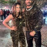 Bianca Crawford Instagram - Happy New Year! 2024. Ended & Starting the Year with my homie, my lover, my friend. On Repeat. #HappyNewYear #ESTofWWE