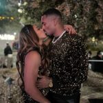 Bianca Crawford Instagram - Happy New Year! 2024. Ended & Starting the Year with my homie, my lover, my friend. On Repeat. #HappyNewYear #ESTofWWE