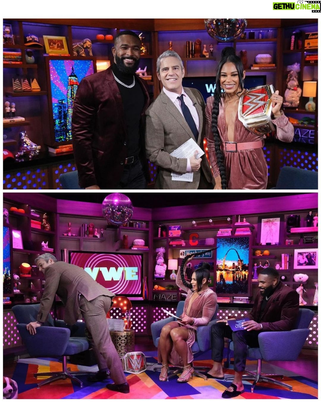 Bianca Crawford Instagram - 2023. The fact that I couldn’t fit everything that has happened this year into 10 slides is wild! But the biggEST things to me is becoming the longEST reigning RAW Women’s Champion of all time, going 3-peat at #wrESTleMania, and somehow ending up with a reality series on @hulu 2-2-24 with my homie, my lover, my bestfriend @montezfordwwe 2024 keep that same energy #ESTofWWE