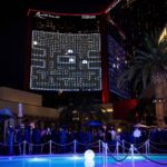 Bianca Crawford Instagram - What a fun day presenting the award for Best Content Creator of the Year at the @esportsawards and playing a video game on the largEST display screen ever! We broke a world record y’all! I got my name in the Guinness Book of World Records! Thank you @xfinity! Las Vegas, Nevada