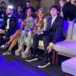 Bianca Crawford Instagram - What a fun day presenting the award for Best Content Creator of the Year at the @esportsawards and playing a video game on the largEST display screen ever! We broke a world record y’all! I got my name in the Guinness Book of World Records! Thank you @xfinity! Las Vegas, Nevada