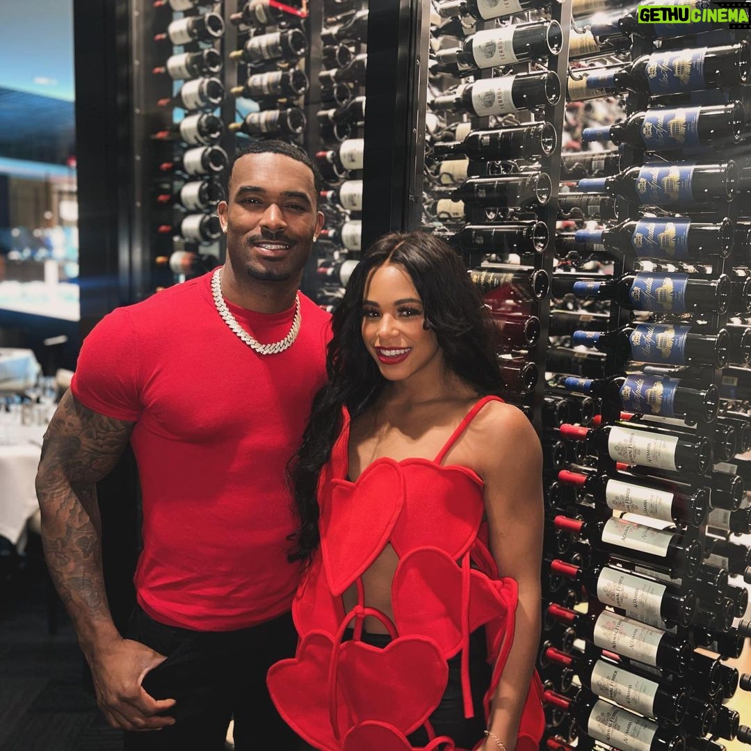 Bianca Crawford Instagram - ❤️❤️ Valentine’s Day really is everyday in every way! Here’s to our 8th one annually & counting! Love you Pumpkin Slice -Ken/Tez/Husband
