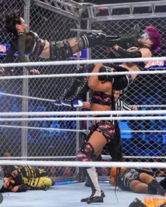 Bianca Crawford Instagram - About last night… Proud of us! #WarGames #SurvivorSeries #ESTofWWE My Gear: Made by Me