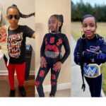 Bianca Crawford Instagram - To all of my lil’ EST’s! To all of my #ESTies! Y’all did that! Halloween 23’ 🎃