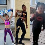 Bianca Crawford Instagram - To all of my lil’ EST’s! To all of my #ESTies! Y’all did that! Halloween 23’ 🎃