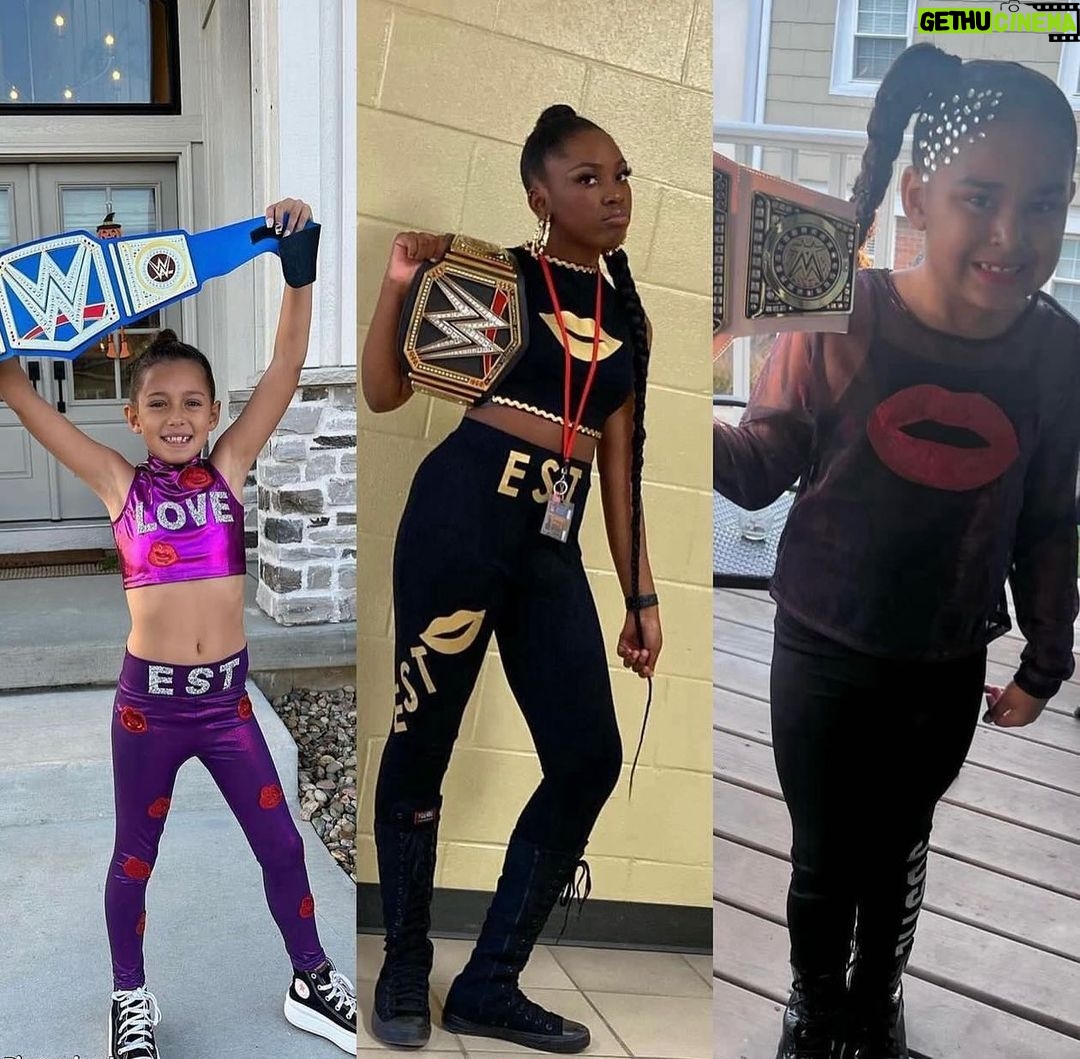Bianca Crawford Instagram - To all of my lil’ EST’s! To all of my #ESTies! Y’all did that! Halloween 23’ 🎃