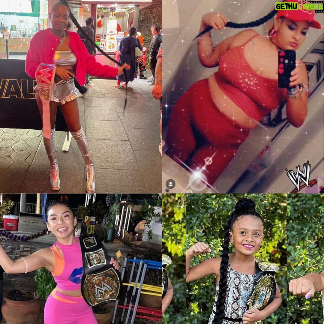 Bianca Crawford Instagram - To all of my lil’ EST’s! To all of my #ESTies! Y’all did that! Halloween 23’ 🎃