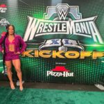 Bianca Crawford Instagram - You can’t spell wrESTleMania without EST! wrESTleMania XL Kickoff! #RoadToWrESTleMania #WrESTleMania #wrESTleMania40 #ESTofWWE T-Mobile Arena, Las Vegas